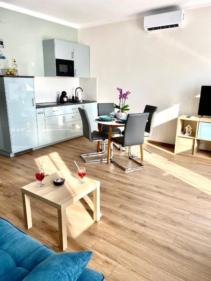 Azur Panorama Apartman Alsóörs Eksteriør bilde