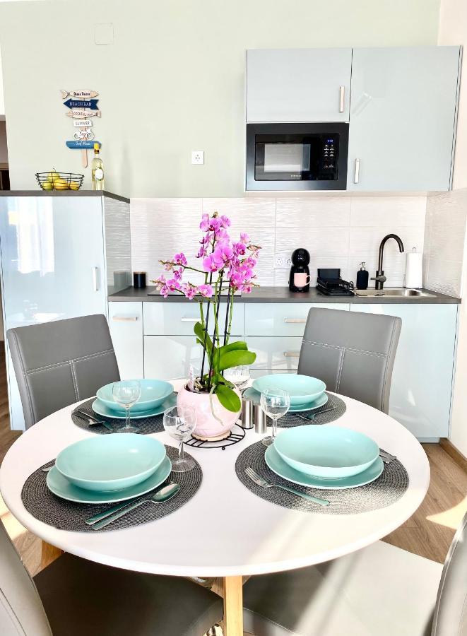 Azur Panorama Apartman Alsóörs Eksteriør bilde