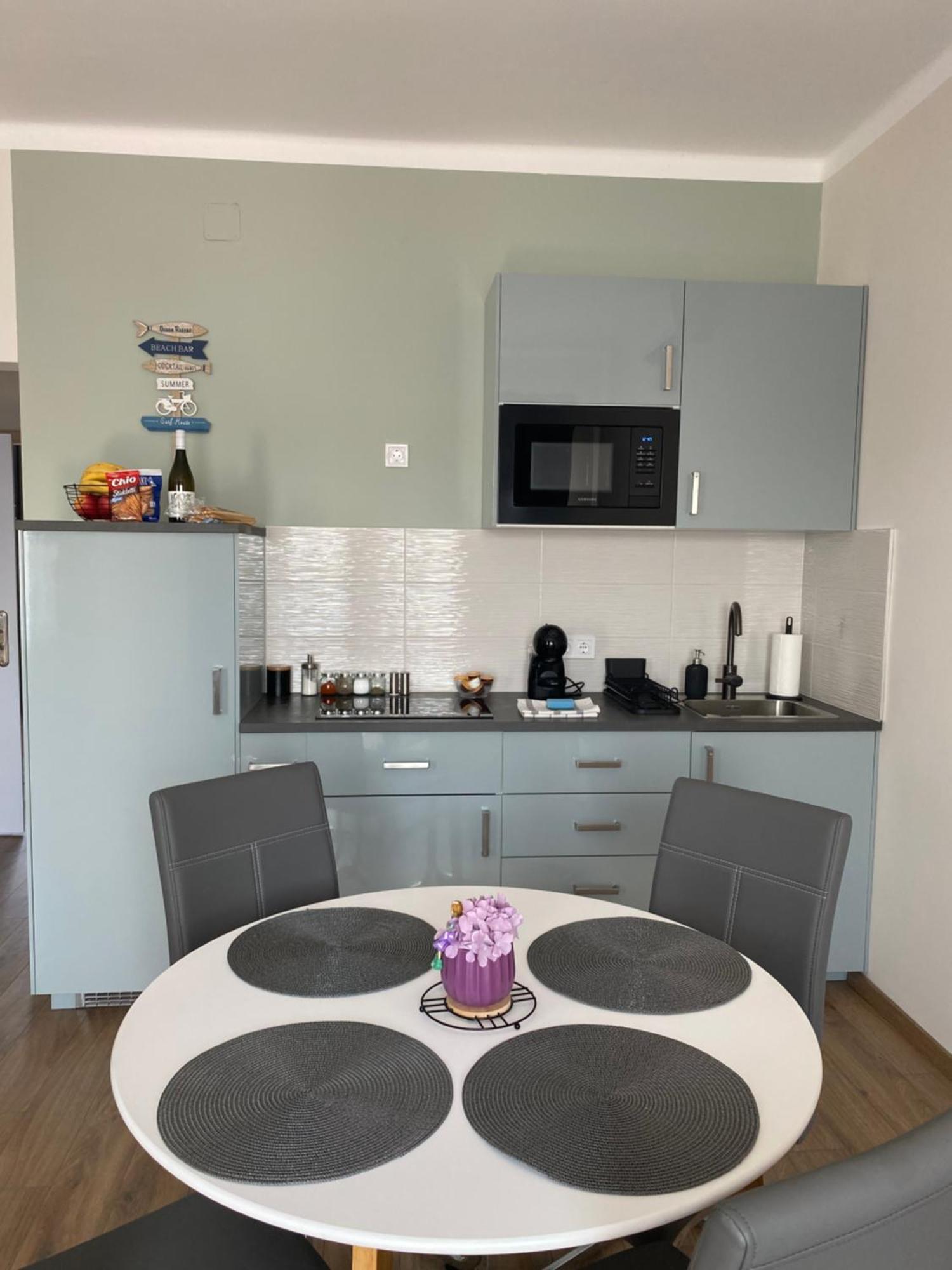Azur Panorama Apartman Alsóörs Eksteriør bilde