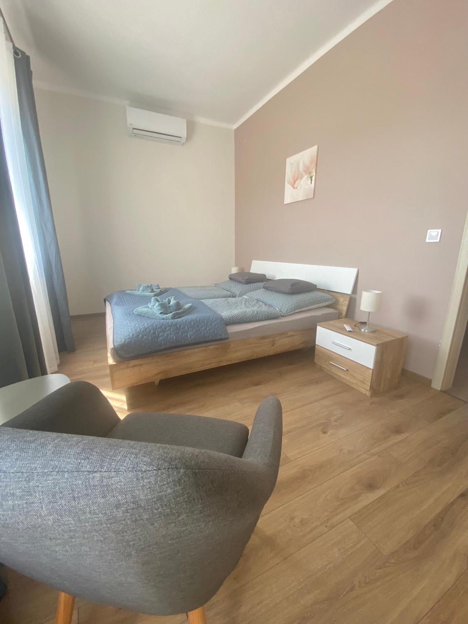 Azur Panorama Apartman Alsóörs Eksteriør bilde