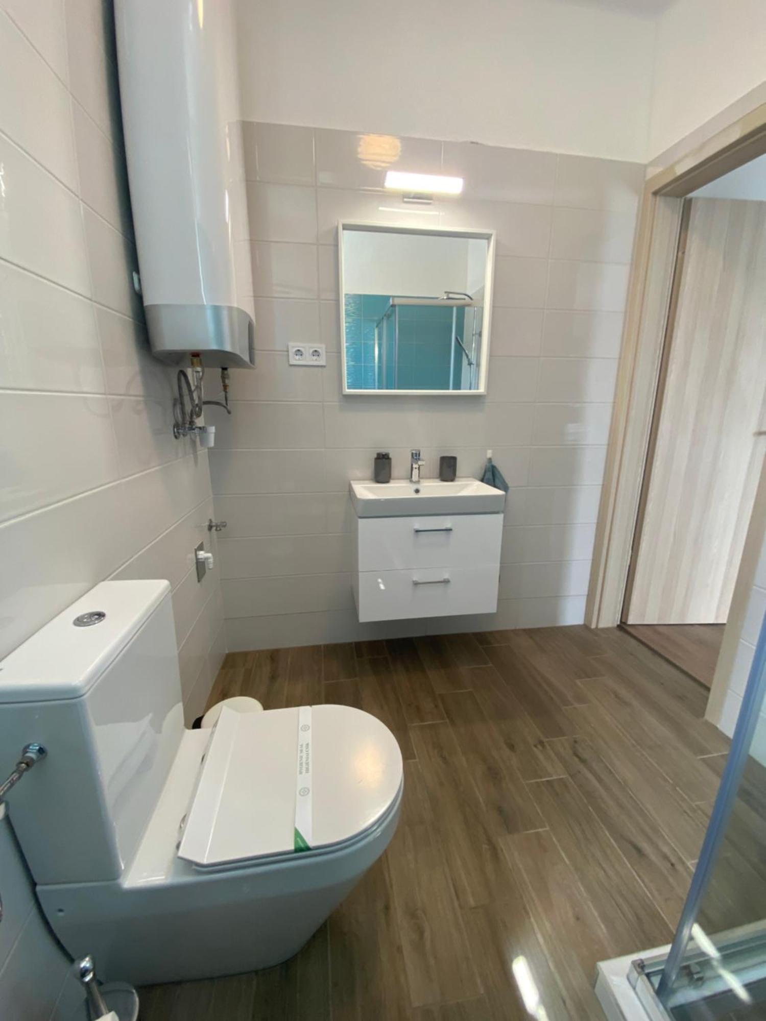 Azur Panorama Apartman Alsóörs Eksteriør bilde