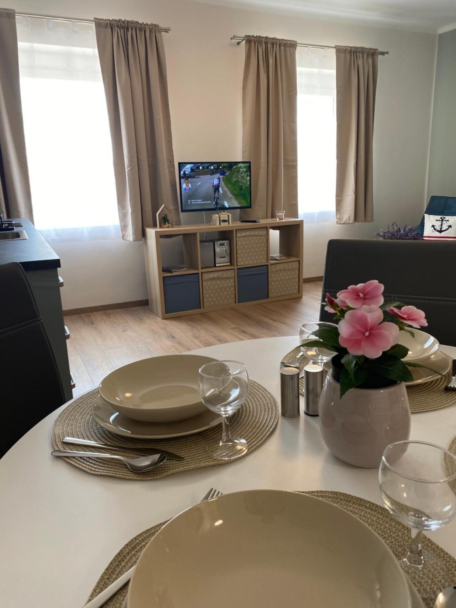 Azur Panorama Apartman Alsóörs Eksteriør bilde