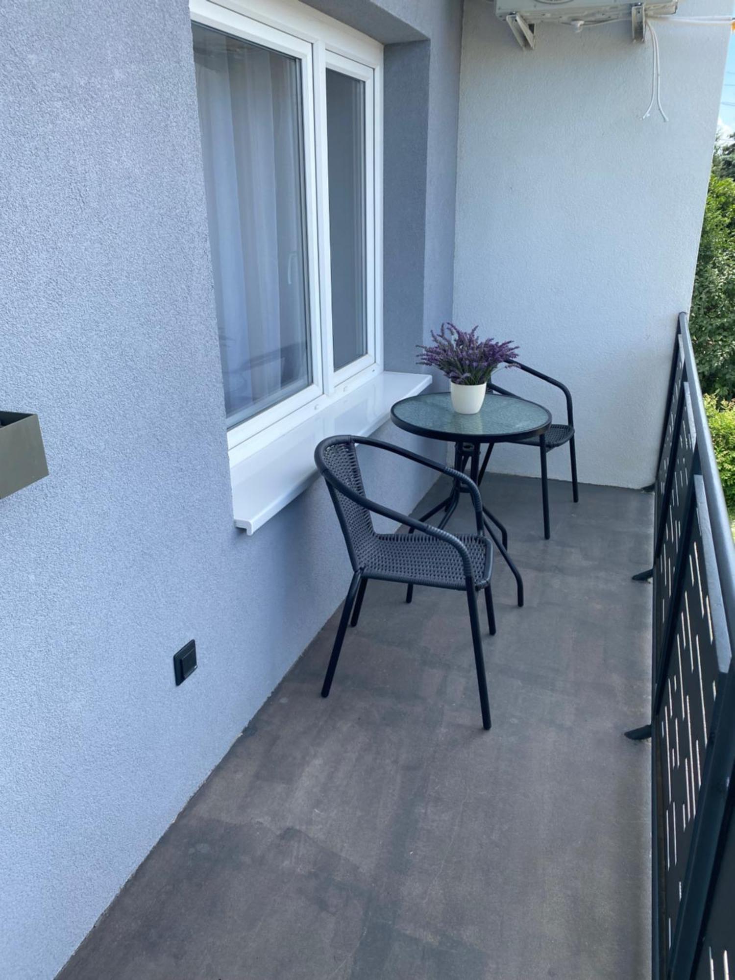 Azur Panorama Apartman Alsóörs Eksteriør bilde